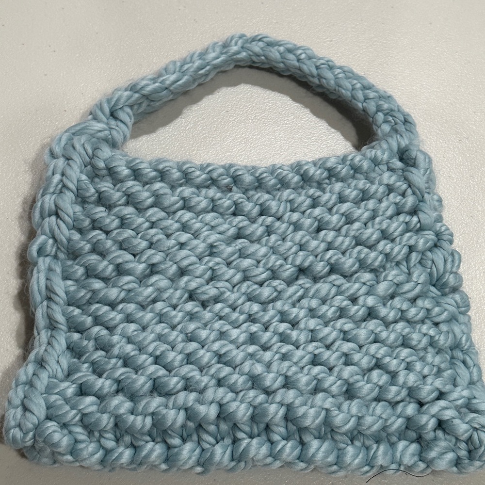 Handcrafted Knit Women Bag